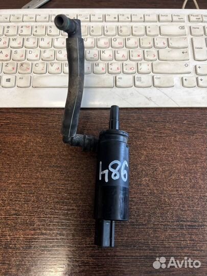 Мотор омывателя фар Bmw 740I E65 N62B40 2006