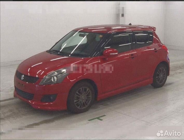 Suzuki Swift ZC72S в разбор