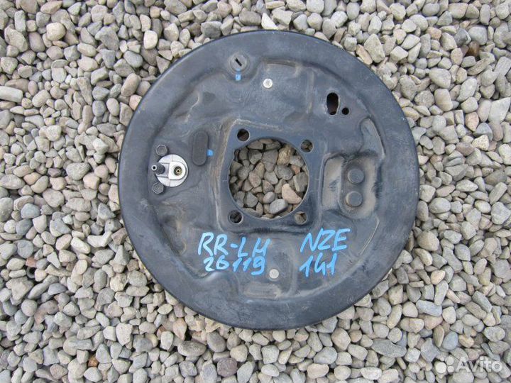 Тормозной механизм задний левый Toyota Corolla