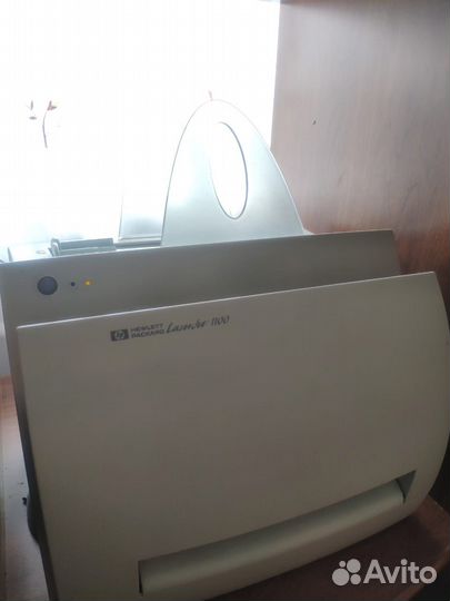 Принтер лазерный HP LaserJet 1100