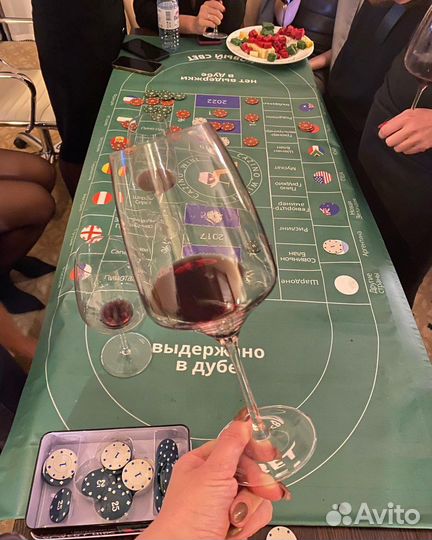 Винное казино / винная дегустация