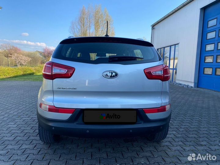Kia Sportage 2.0 AT, 2011, 130 000 км