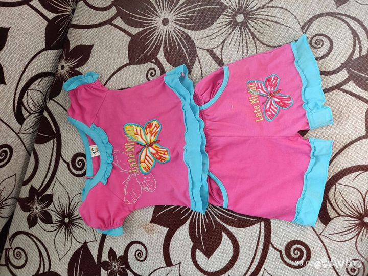 Пакет вещей на девочек