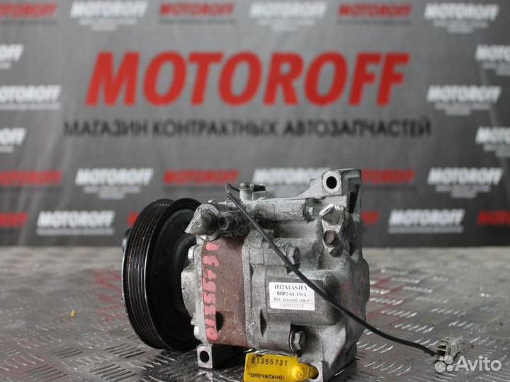Компрессор кондиционера Мазда 3 ZY/Z6 BL5FW