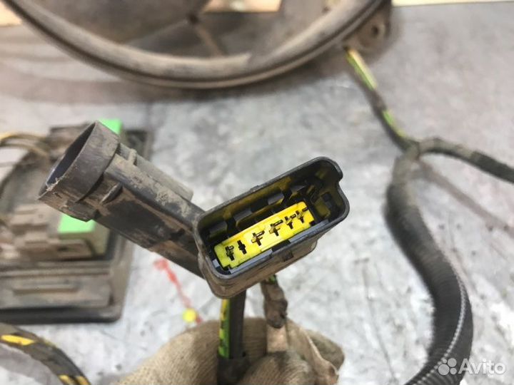 Вентилятор радиатора Citroen Xsara Picasso