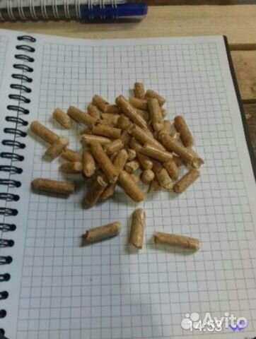 Пеллеты древесные гранулы