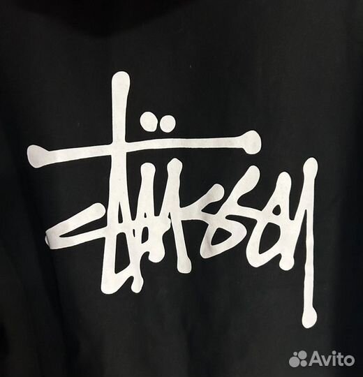 Зип худи Stussy оригинал