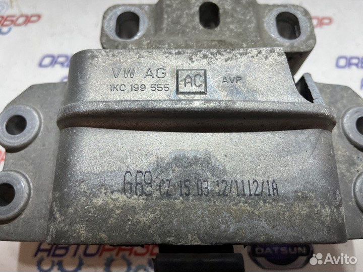 Подушка двигателя задняя левая Skoda Octavia A5