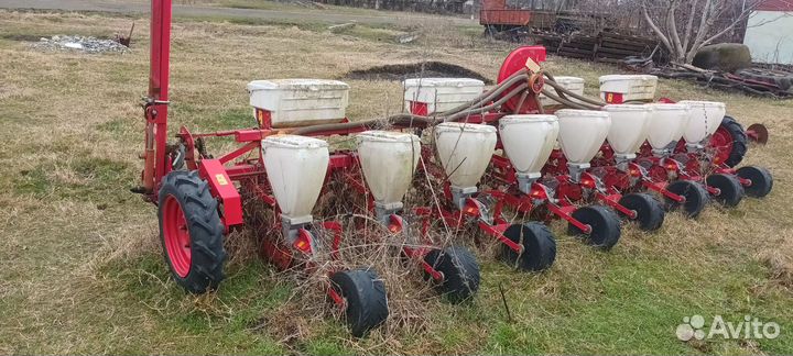 Сеялка зерновая бу
