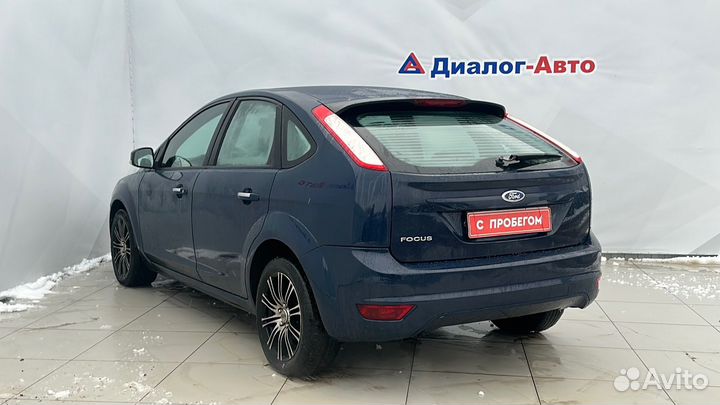 Ford Focus 1.8 МТ, 2010, 186 661 км