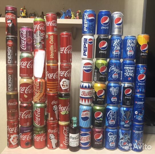 Коллекция банок