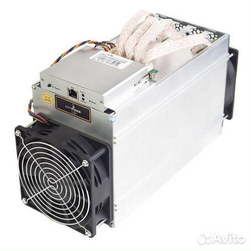 Antminer L3+ с шумбоксом