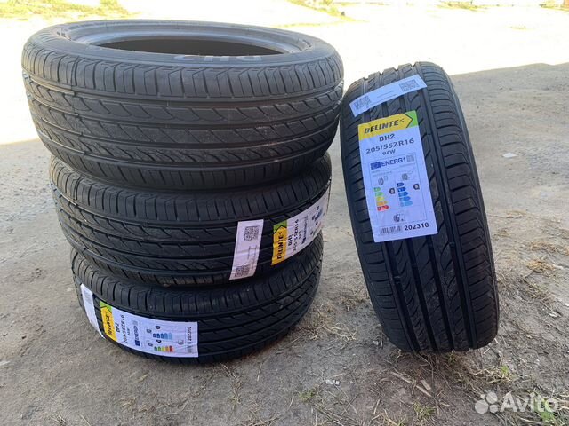 Delinte DH2 205/55 R16