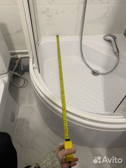 Душевая кабина от застройщика