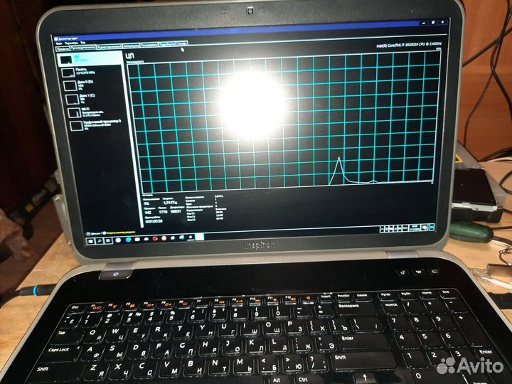 Ноутбук dell inspiron 7720