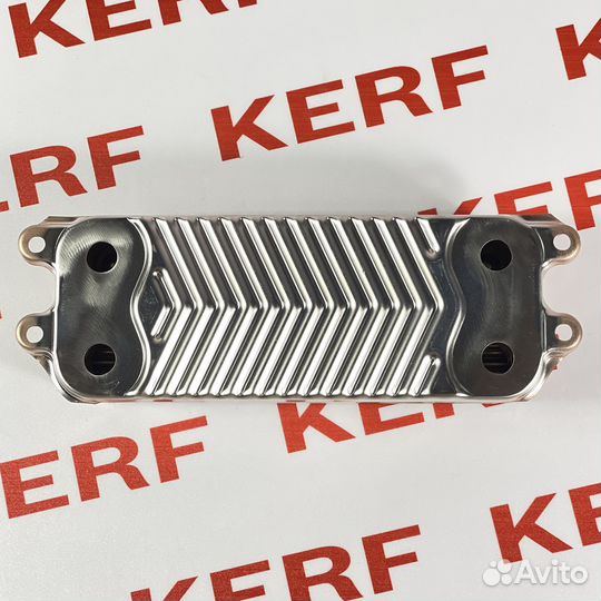 Теплообменник kerf гвс 16 пластин, 225мм, swep