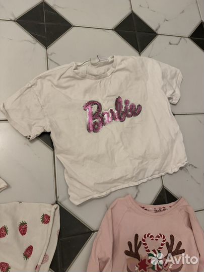 Пижама для девочки 116