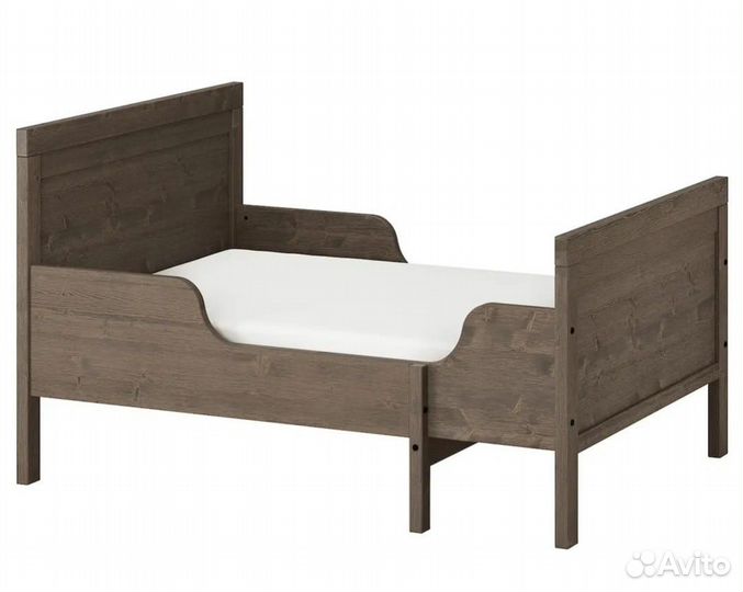 Детская кровать IKEA Лексвик