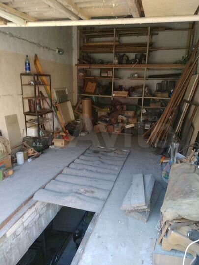 Гараж, 21 м²