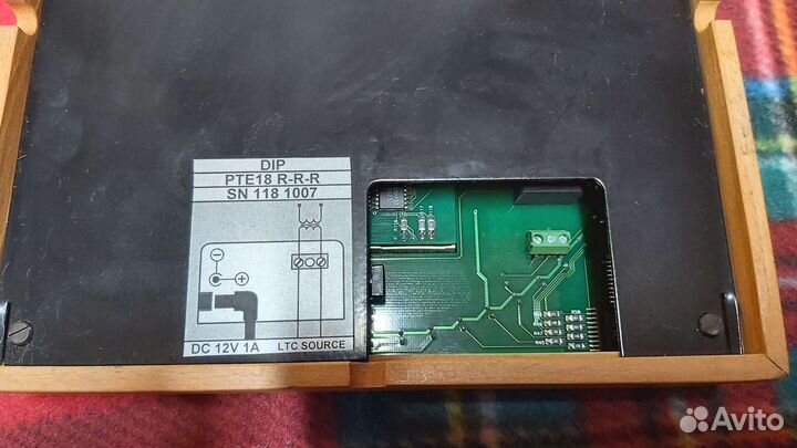 Часы студийные с синхронизацией по таймкоду