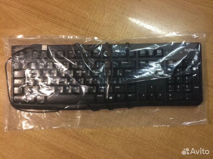 Компьютерная клавиатура Logitech