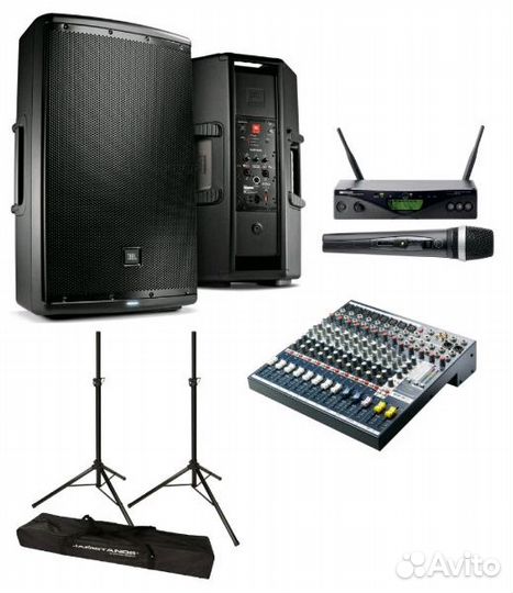 Диджей (Dj) + оборудование. Караоке. Дым-машина