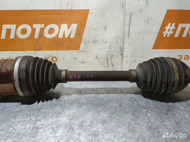 Полуось передняя левая Chevrolet TrailBlazer