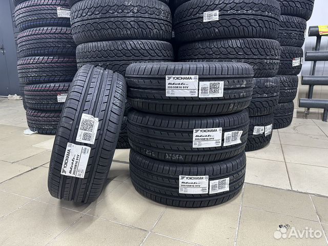 Yokohama Bluearth ES32 205/55 R16 91V купить в Москве | Авито