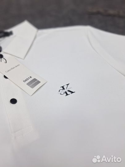 Поло Calvin Klein