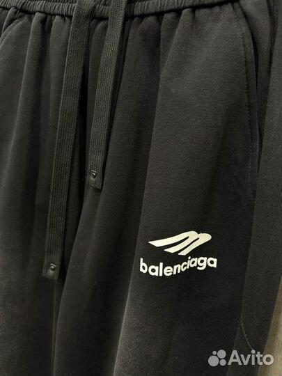 Штаны Balenciaga x Adidas (Premium)