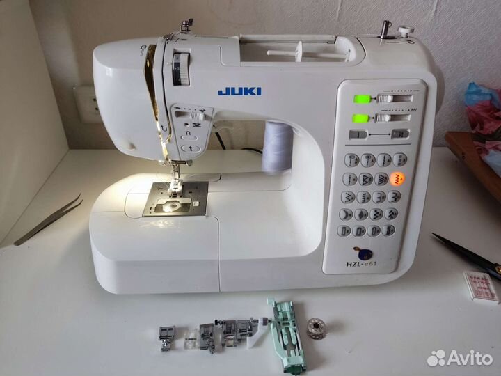 Швейная машина juki HZL-e61