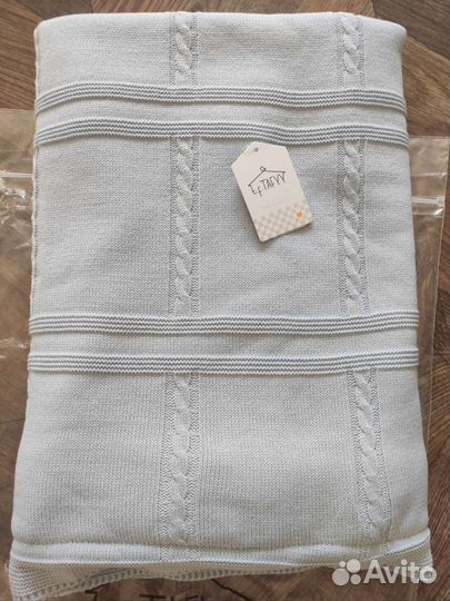 Плед детский новый