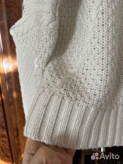 Свитер Inna Vokich белый xs