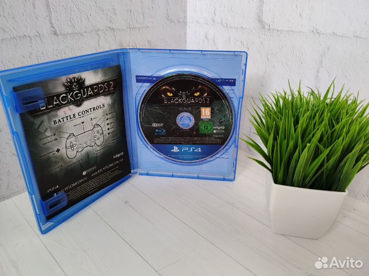 Игра Blackguards 2 для PlayStation 4