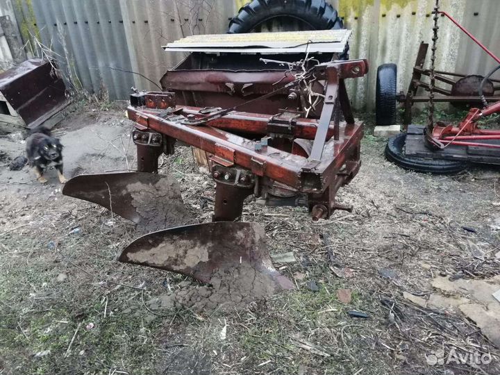 Плуг Лидсельмаш 2 корп. (Л-101), 2010