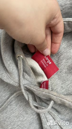 Supreme bandaba box logo худи