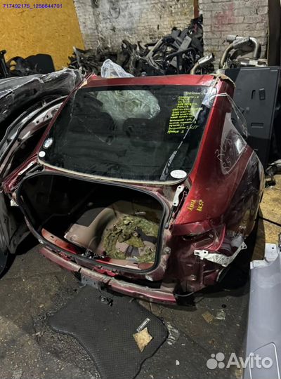 Задняя часть Mazda 3 BK седан (Крыло, Задок)