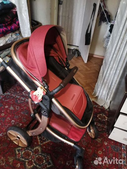 Коляска 2 в 1