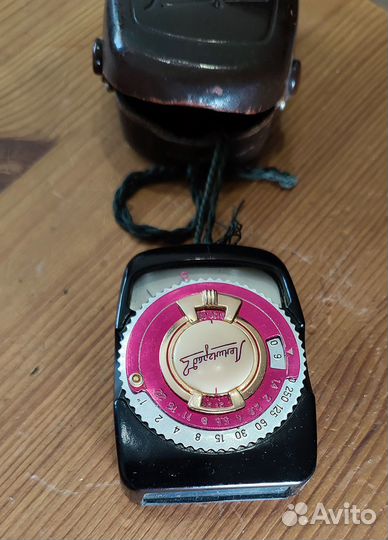 Ленинград 2 фотоэкспонометр