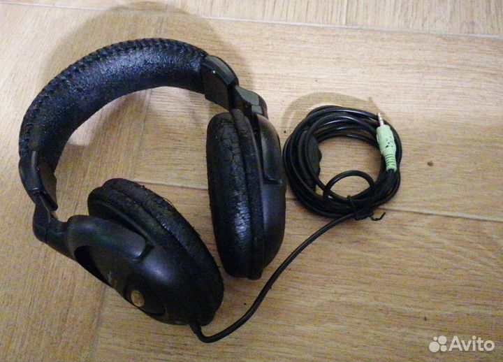 Наушники полноразмерные на восстановление