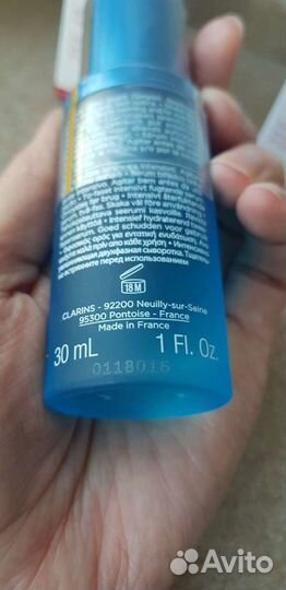Clarins сыворотка для лица