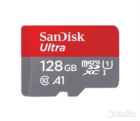 SanDisk Ultra (sdsquab-128G-GN6MN)