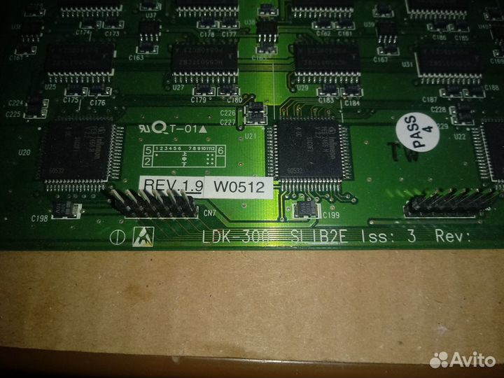 Плата LDK300 Slib2E