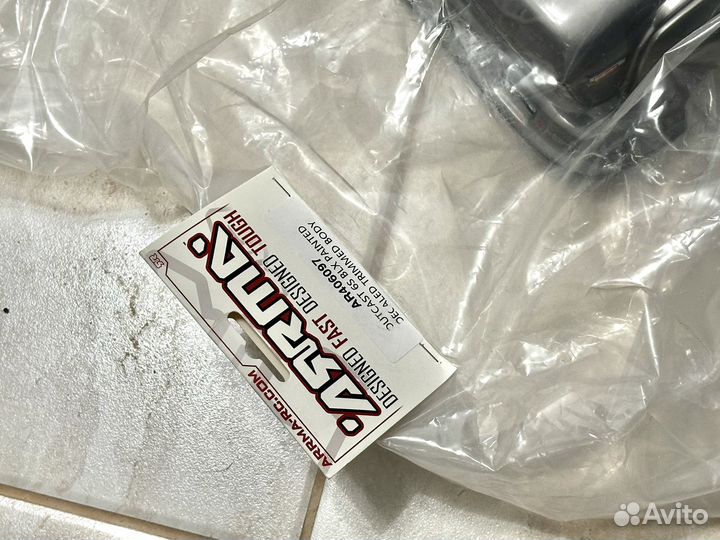 Новый кузов arrma outcast/notorious 6s