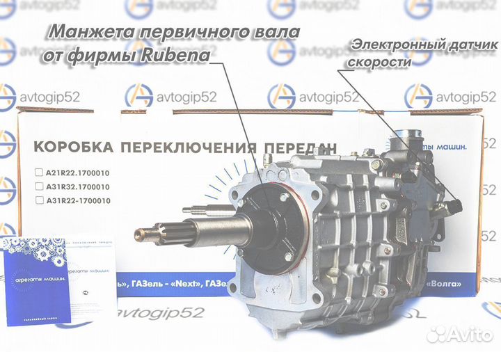 Кпп газель next