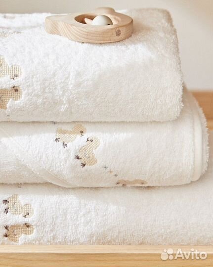 Полотенце с утятами Zara home kids