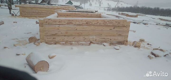 Срубы бань, Сборка, Доставка