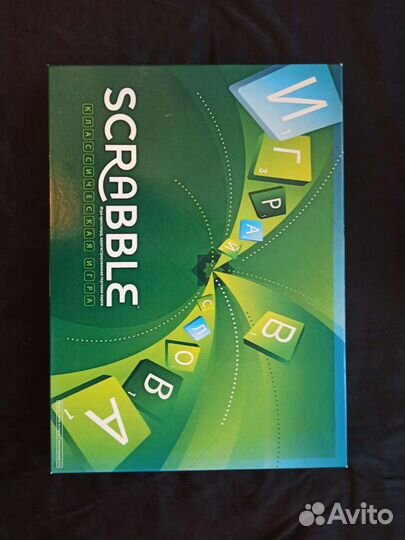Настольная игра Scrabble