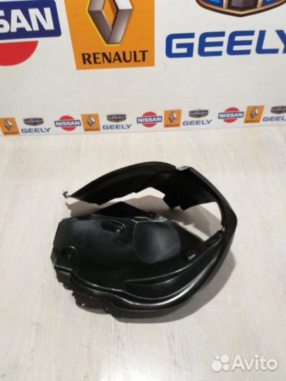 Подкрылок передний Renault duster Лев