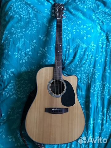 Гитара электро-акустическая Sigma DMC-1STE